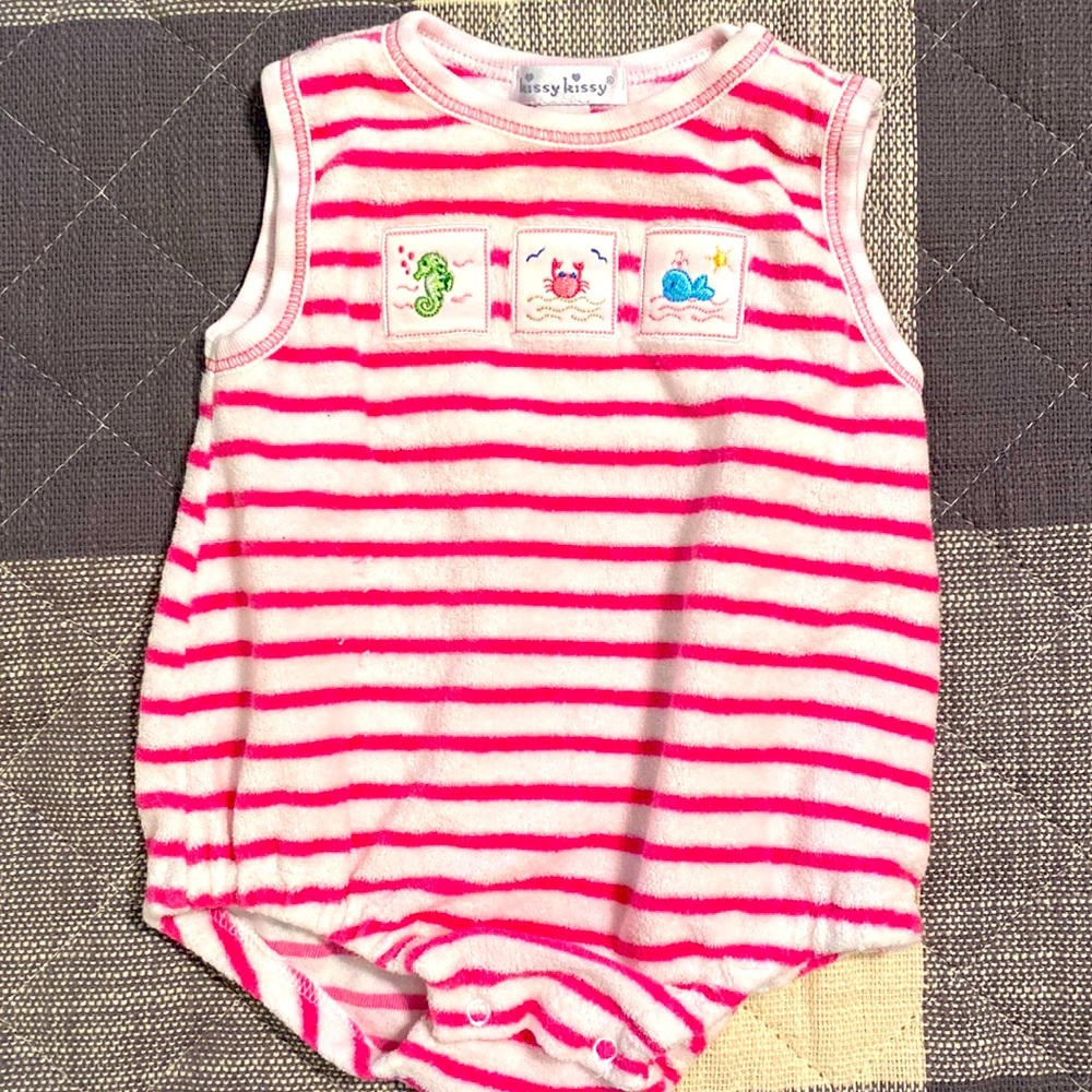 Summer onesie 3-6mos